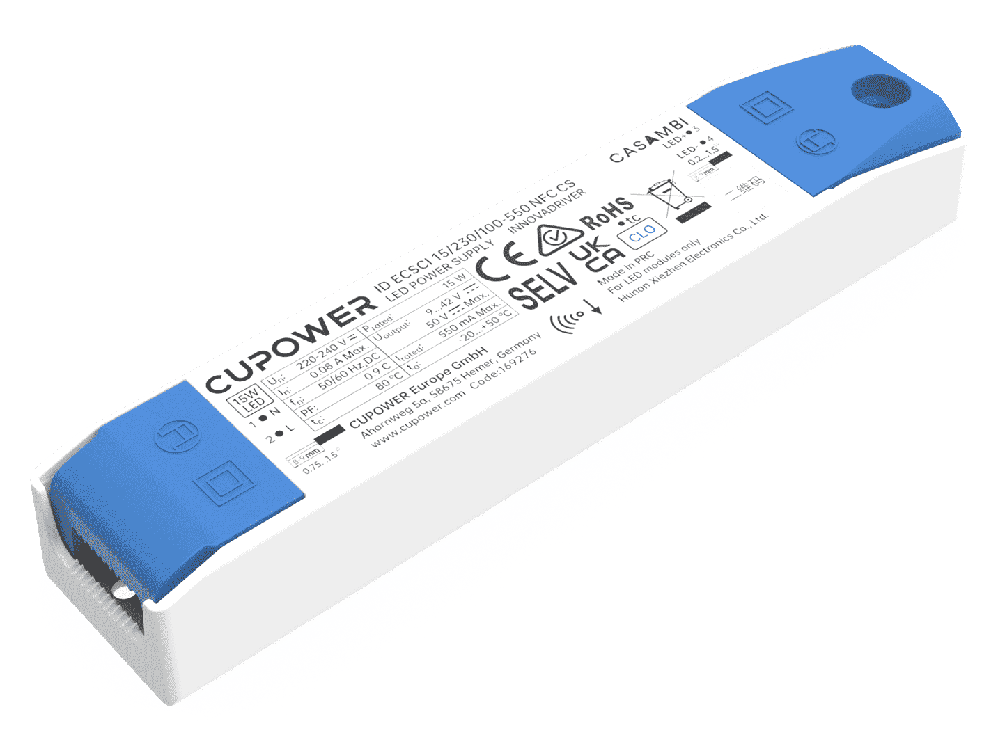 ID ECSCI 15/230/100-550 NFC CS